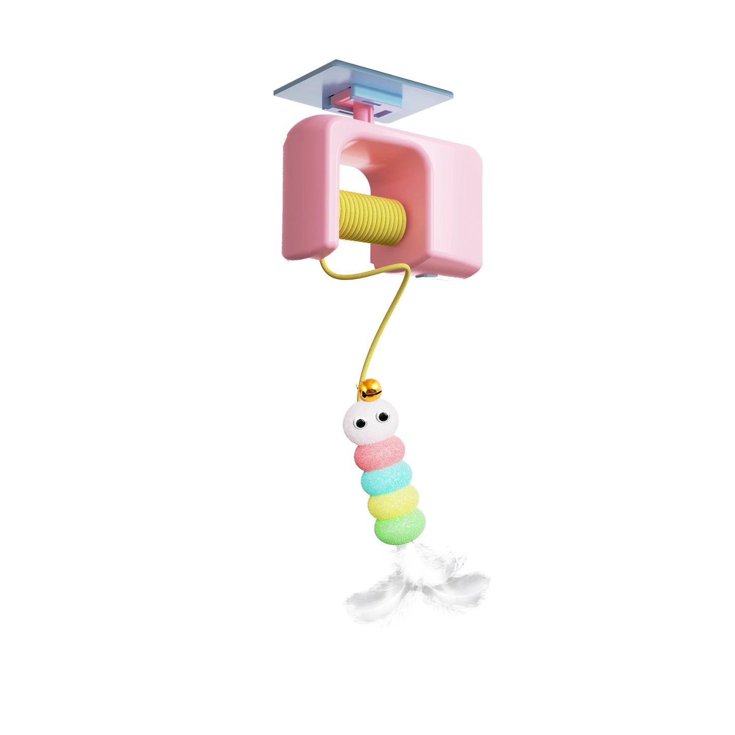 Cat Play Magic Wand Electric YoYo Ball