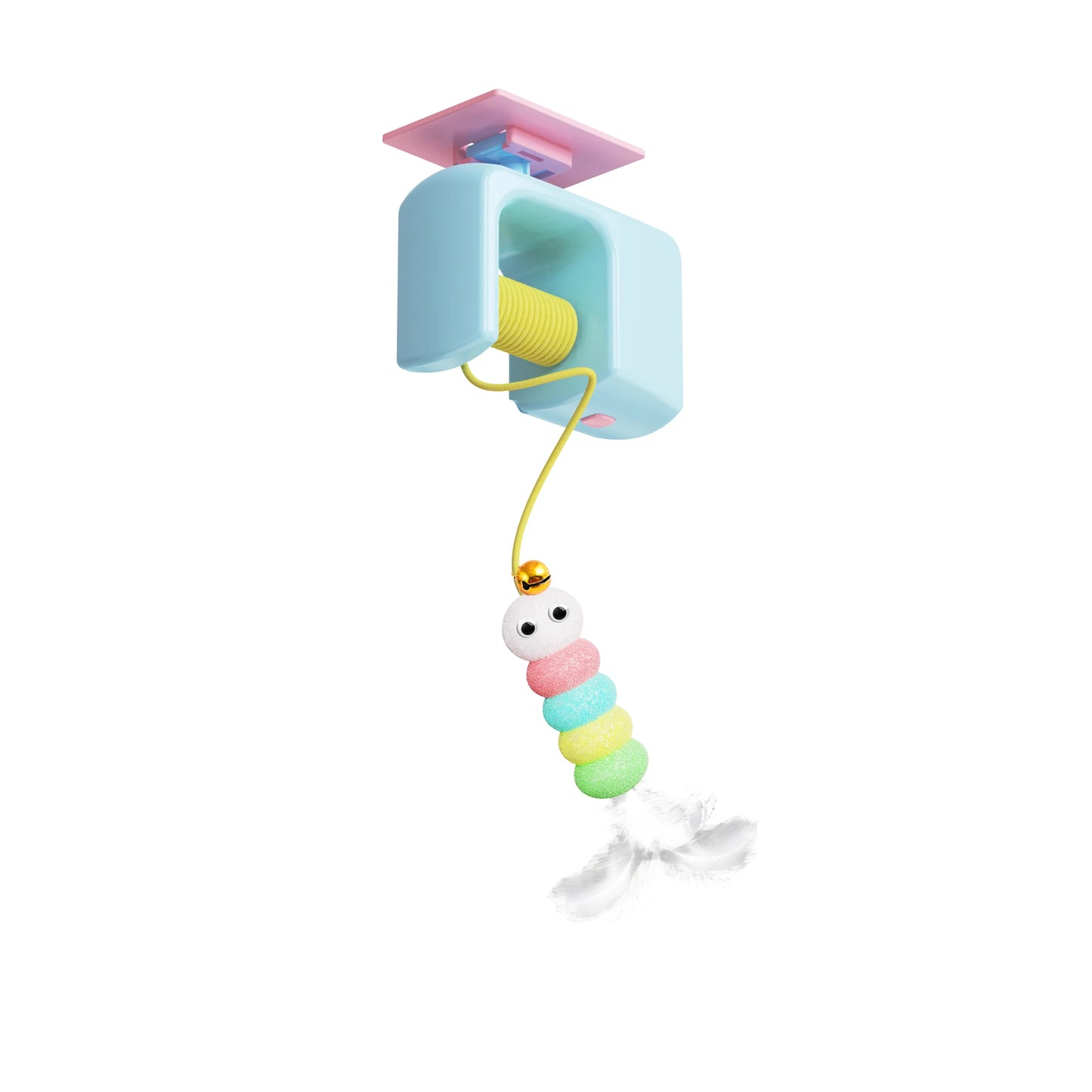 Cat Play Magic Wand Electric YoYo Ball